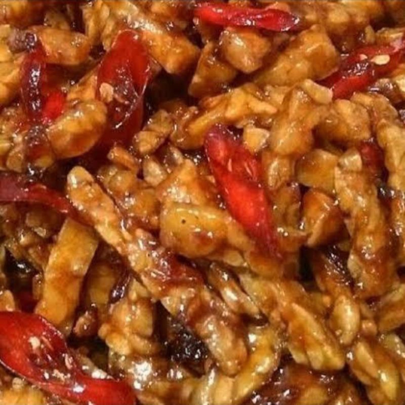 

Kering Tempe Orek Pedas Manis