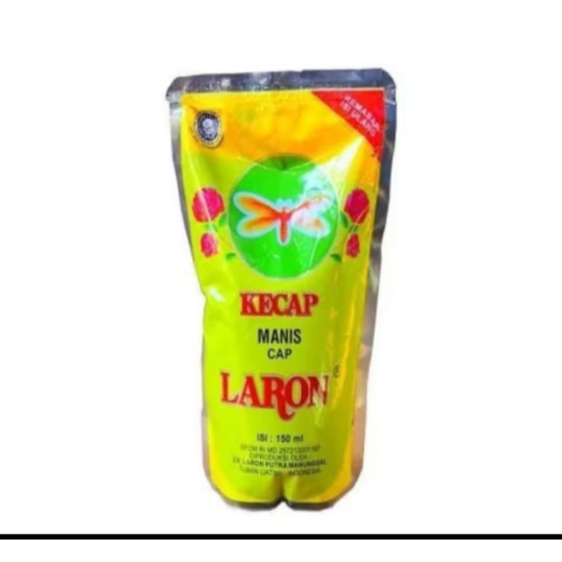 

Kecap Manis Laron 150ml - Kecap Laron Khas Tuban Asli