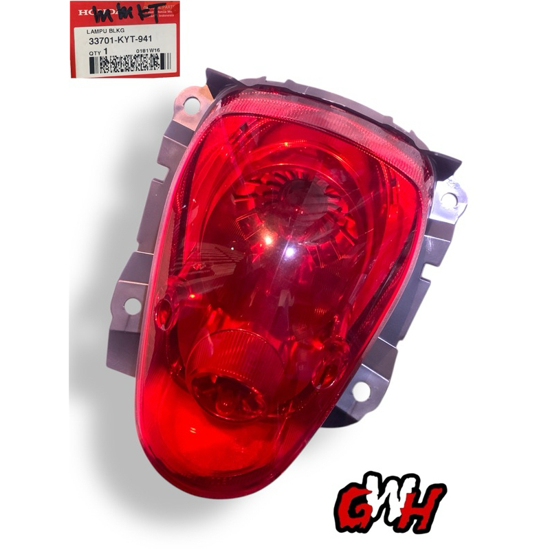 Stoplamp Original Scoopy Karbu Original Baru