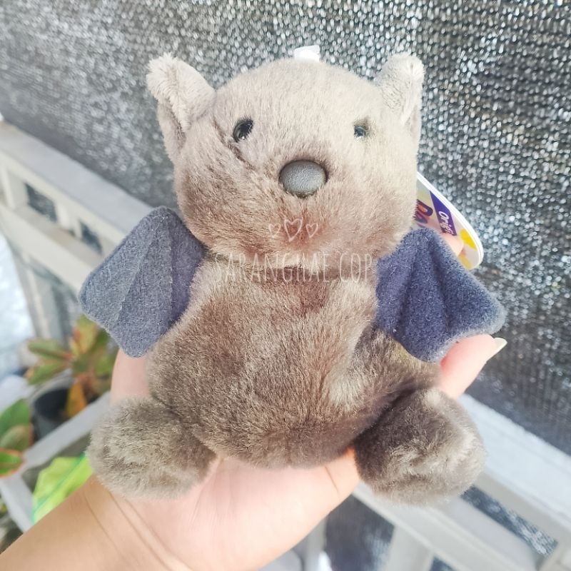 Boneka Palm Pals Luna Bat Kelelawar PalmPals Original