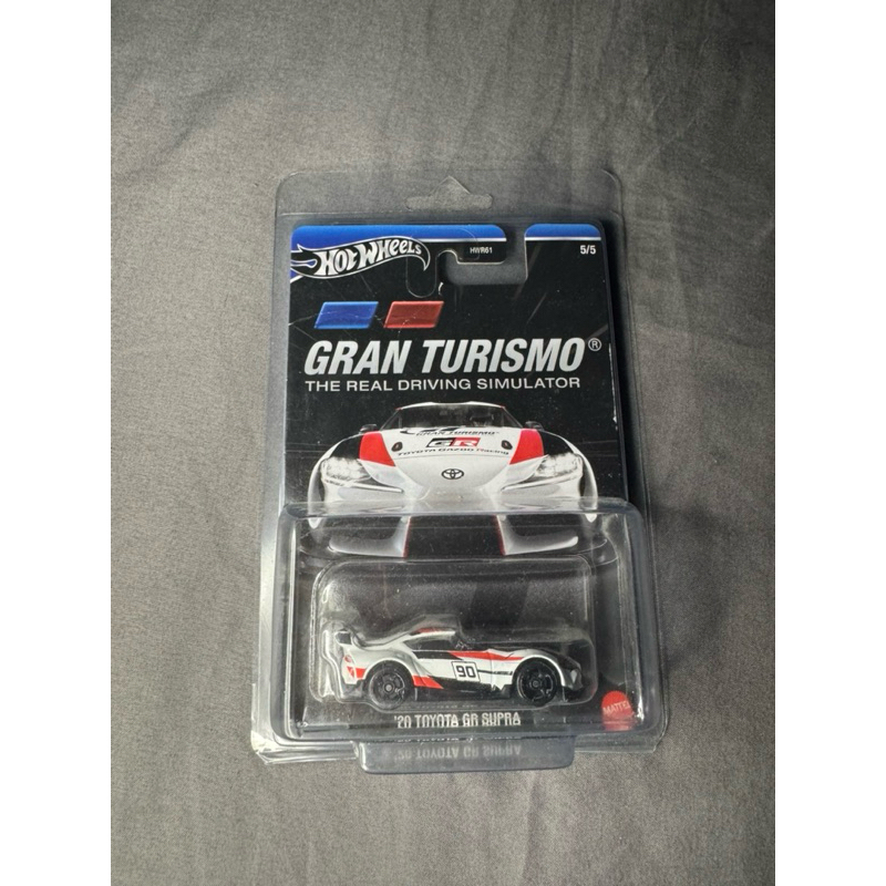 Hotwheels x Grand Turismo 20 Toyota supra mk5 (Free Protector)