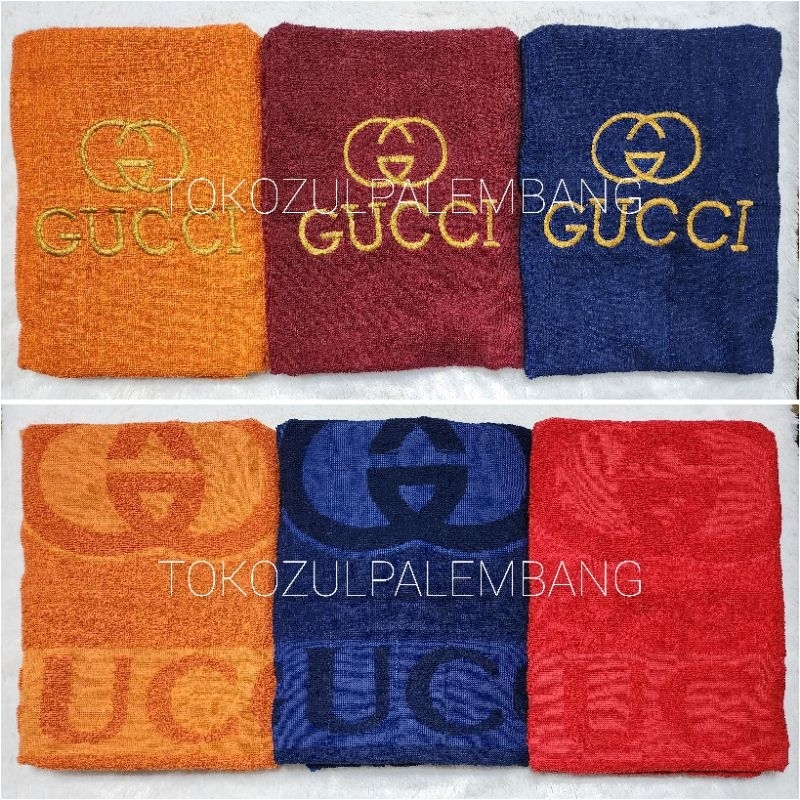 Handuk Murah GUCCI MEMORY Jumbo Bordir