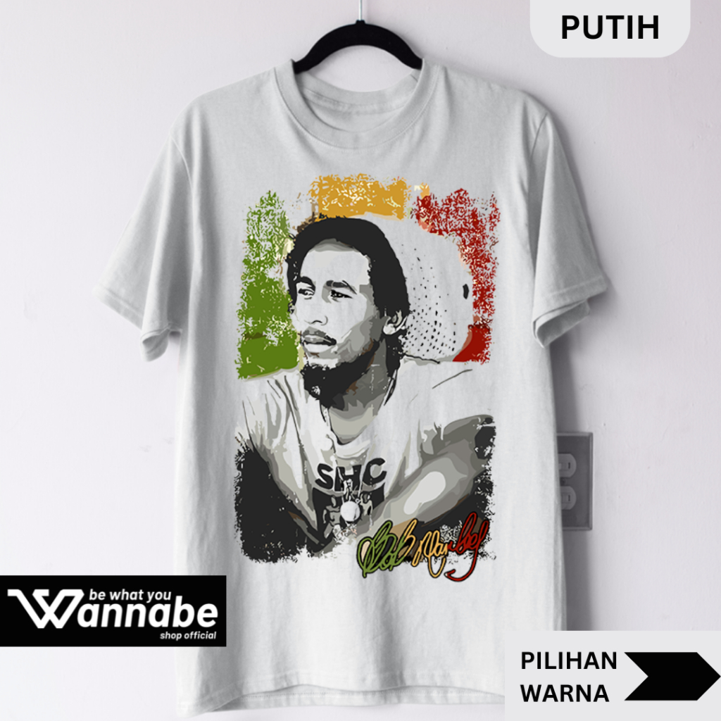 KAOS BAND BOB MARLEY 22 KAOS BIGSIZE JUMBO S - 7XL PREMIUM DAN KAOS ANAK BAND 2 - 13 TAHUN