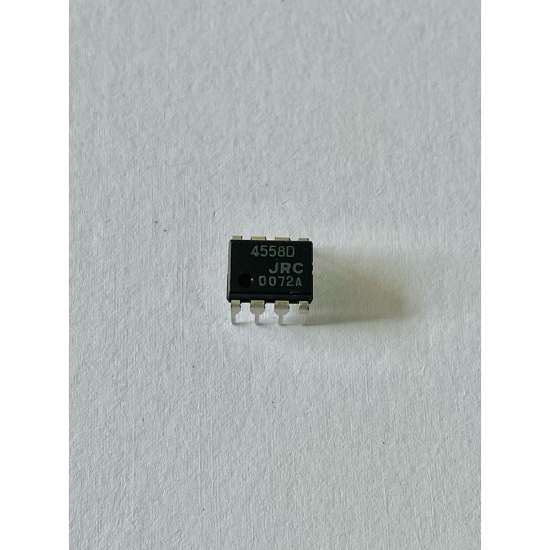 JRC4558 ASLI ORIGINAL IC JRC 4558D