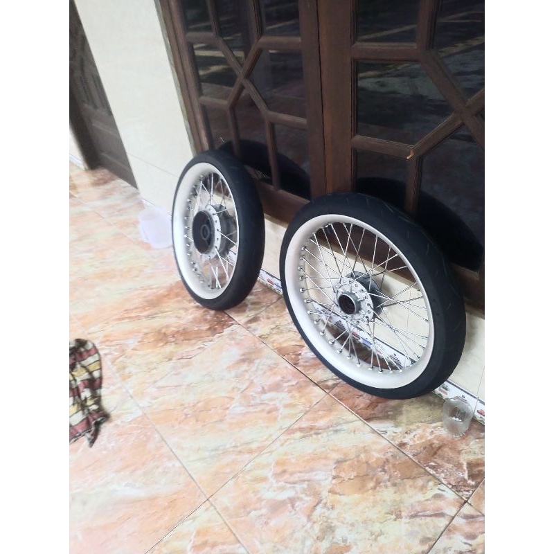 Velg TDR set ban dan tromol