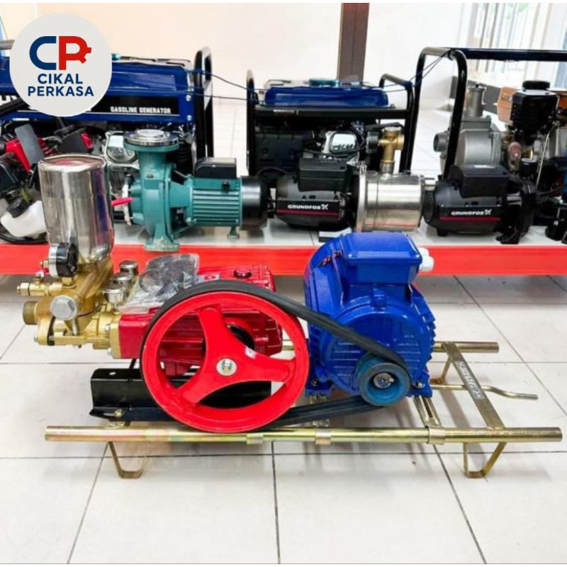 Paket Steam Sanchin SCN 30 Power Sprayer car Wash Dinamo 2hp 220v