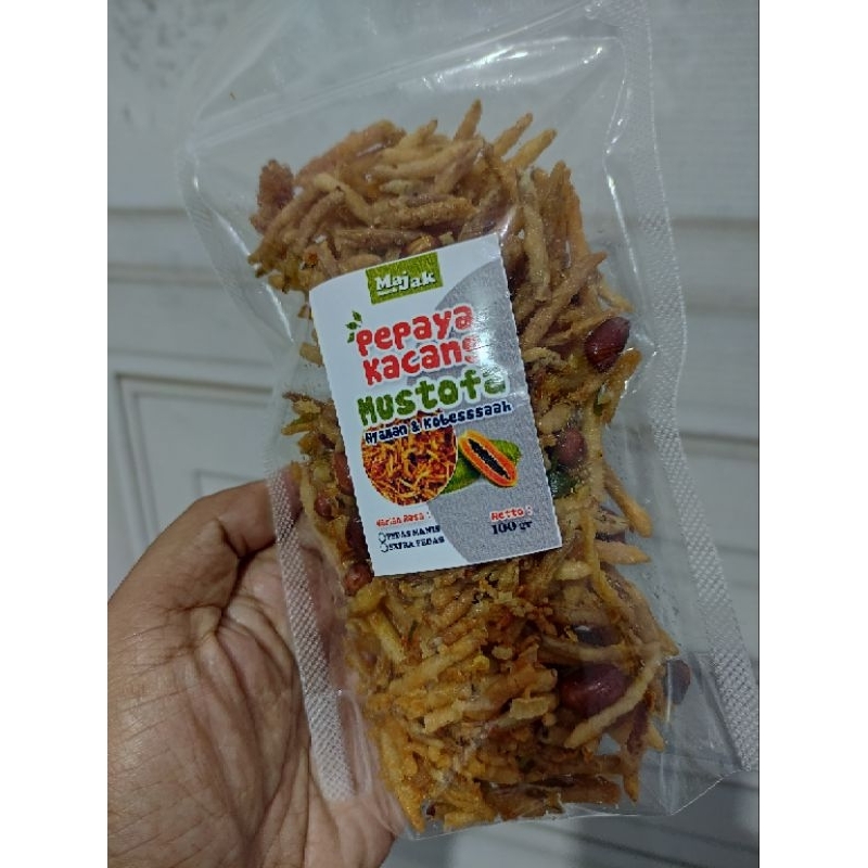 

PEPAYA KACANG 100gr Lauk Pedas Manis