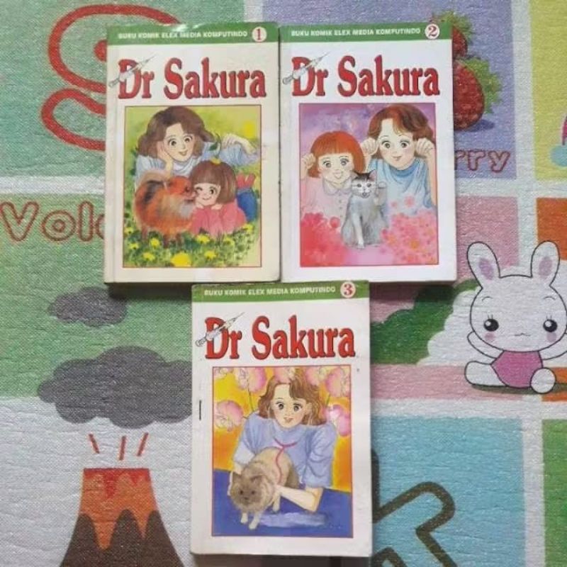 Komik Dr Sakura