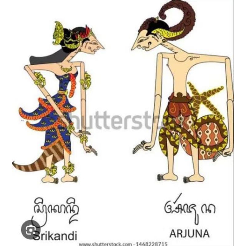 RELIEF WAYANG HADAPAN CUSTOM 60/80 HIASAN DINDING