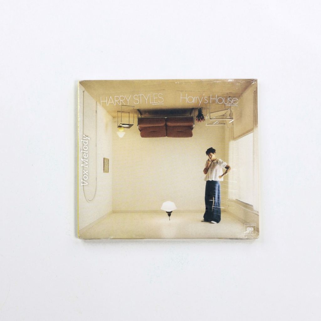 VOX MELODY | CD HARRY STYLES | ALBUM HARRY’S HOUSE ORIGINAL AUDIOPHILE