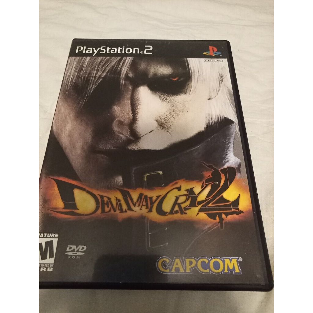 DVD Kaset PS2 Original - Devil May Cry 2