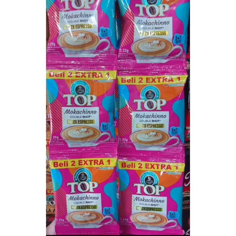 

TOP MOKACHINNO Renceng/isi 15 Sachet