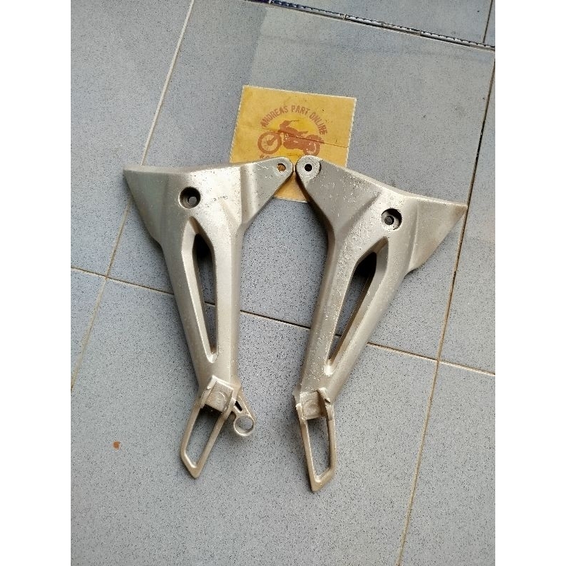 step belakang honda supra fit new original copotan