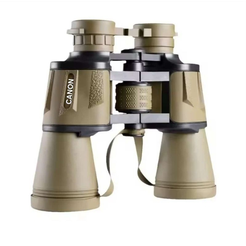 TEROPONG JARAK JAUH BINOCULAR CANON 20×50 lensa HD super jernih wide angle