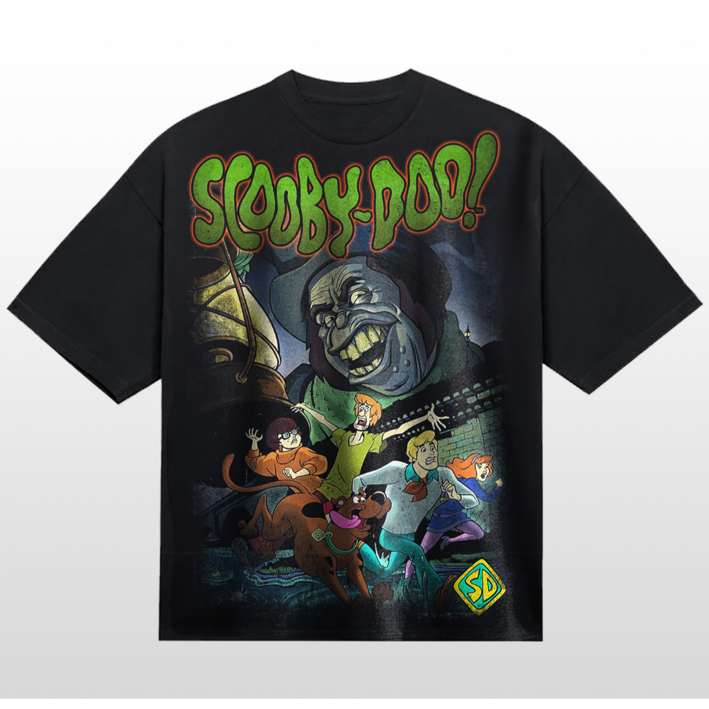 Kaos Scooby-Doo Kaos OVERSIZE SCOOBY DOO -Treasure Merch