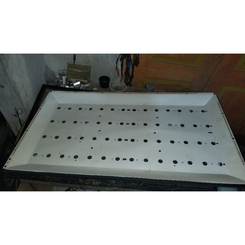 kertas reflektor backlight tv polytron pld40t851