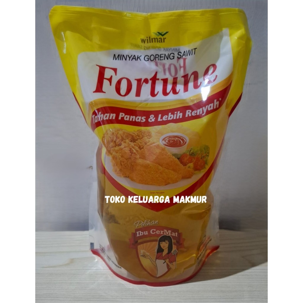 

MINYAK GORENG FORTUNE REFFIL 2 LITER