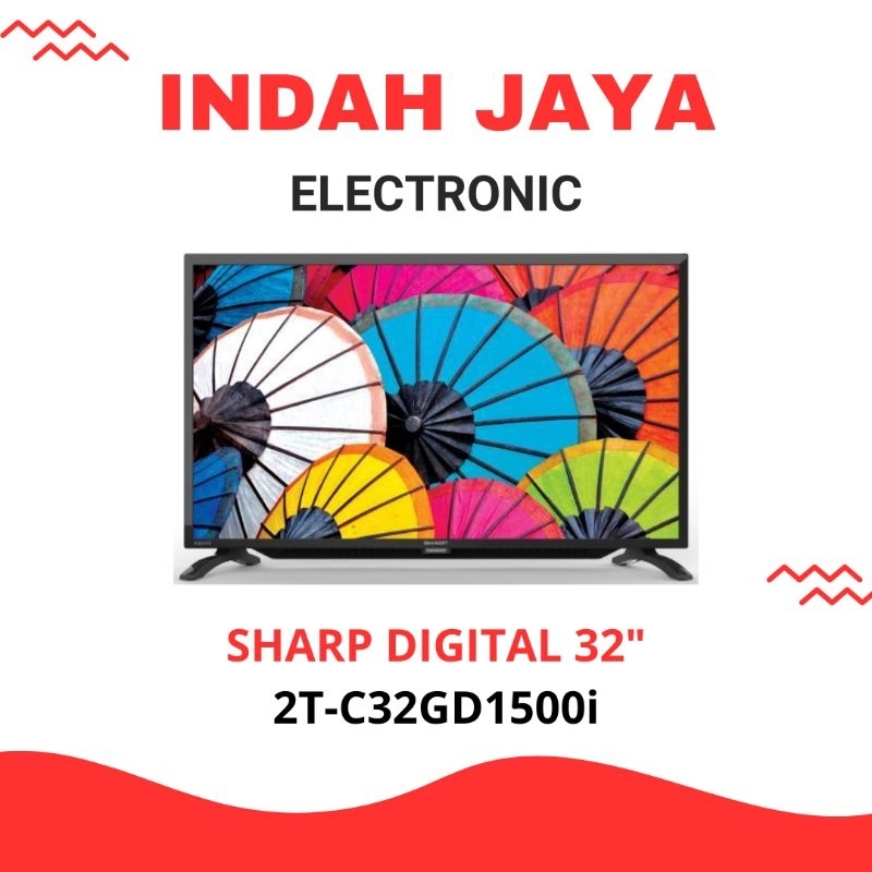 TV SHARP DIGITAL 32in 2TC-32GD1500i