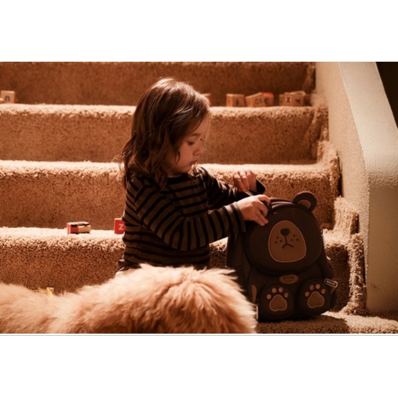 Zoy Zoii Forest Animal School Bag