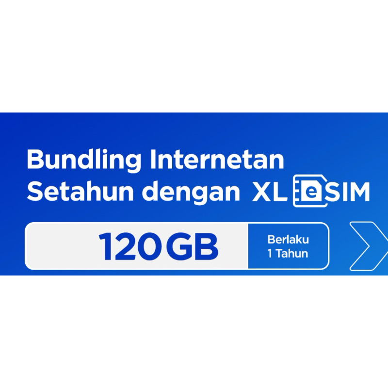 ESIM XL 120GB 1th