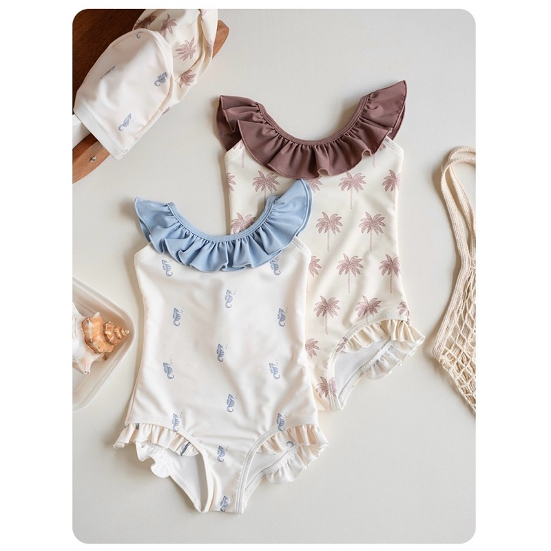 Baju Renang Suit Anak Perempuan UPF50++