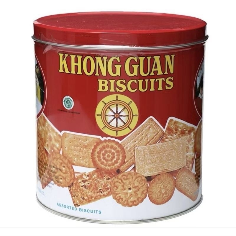 

Khong Guan Assorted Biscuits Kaleng 650 gram