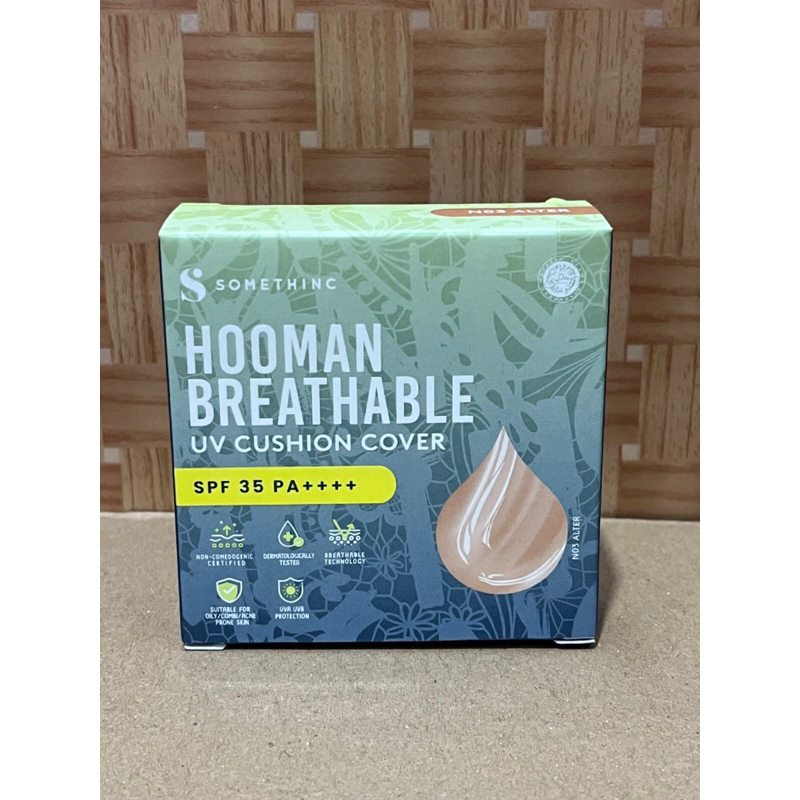 Somethinc hooman breathable uv cushion - shade Alter NEW