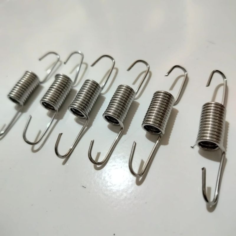 Per Knalpot Pir pengait knalpot Racing Universal bahan stenlis kuat anti kendor