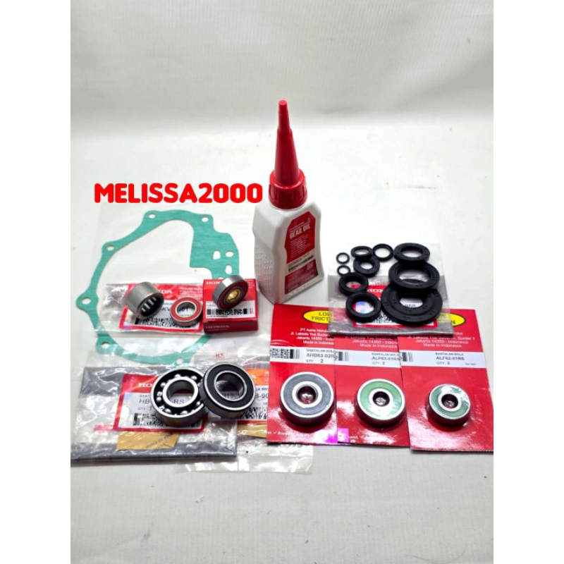BEARING LAHER RASIO SET 10 AITEM K44 BEAT POP BEAT ESP BEAT STREET SCOOPY ESP  VARIO 110 ESP LED, OR