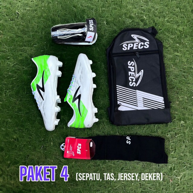 FAVORIT Paket Komplit 4 Sepatu Bola Dewasa Lightspeed Reborn Putih Pink Silver Kuning Best Seller