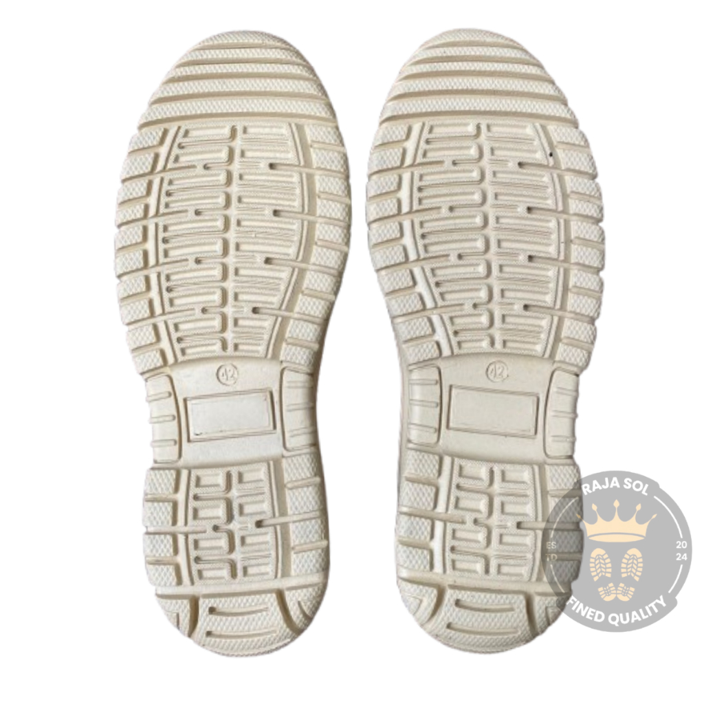 Sol Karet Sepatu Safety alas sepatu safety pdl boots King chetah gunung treking tni tentara Hrv crea