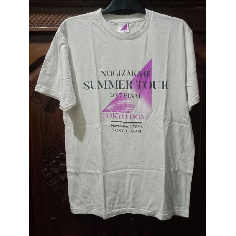 T-shirt Nogizaka46 Summer Tour 2017 Final Original
