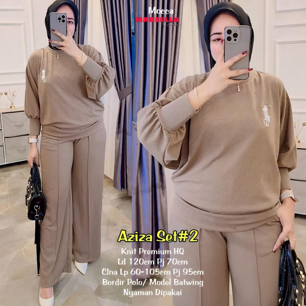 AZIZA SET ORI MARSELLA FASHION