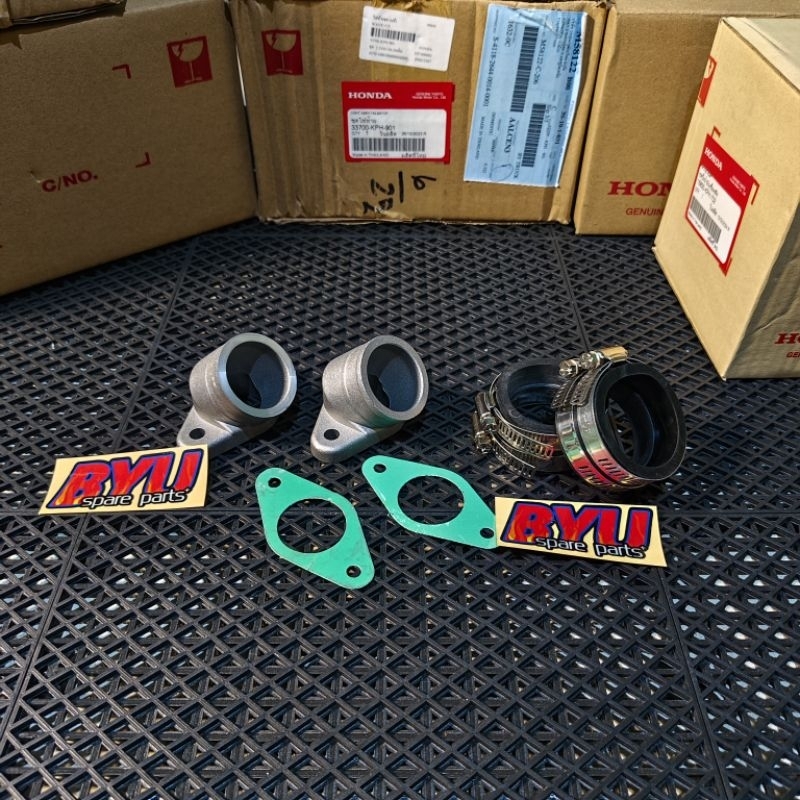 INTAKE INTEK TB THROTTLE BODY CBR 150 & 250 PNP KPH KYZ KARISMA SUPRA HEAD INJEKSI MADE IN THAILAND