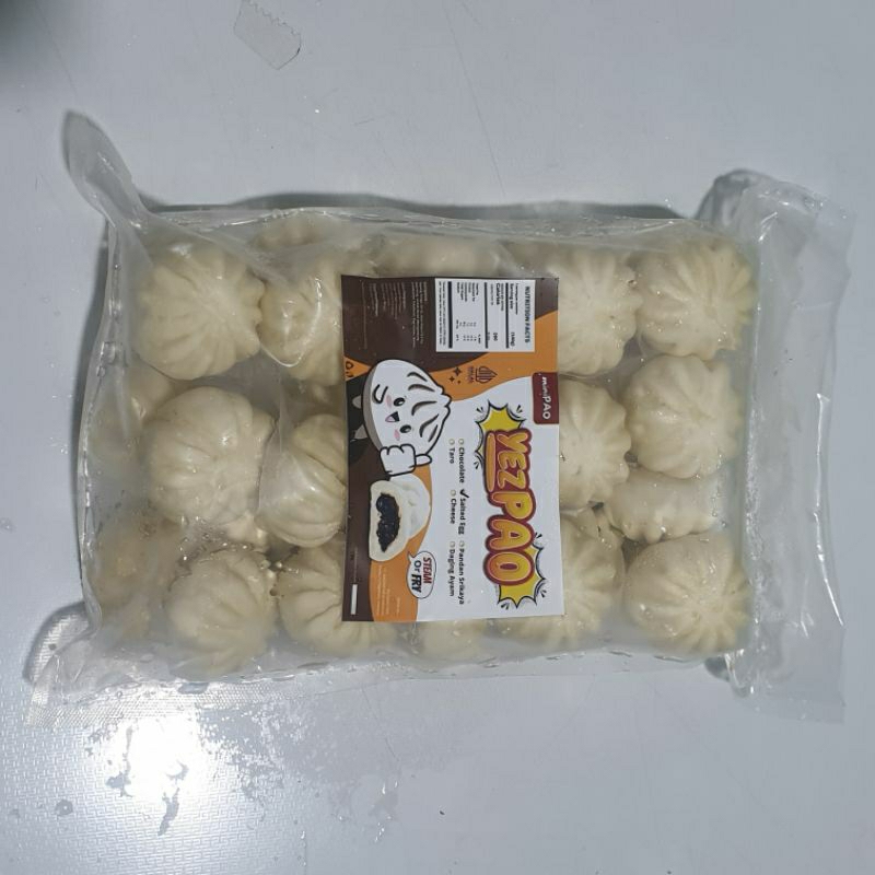 

UENAK Mini Pao Salted Egg / Telur Asin Isi 31 480 Gram