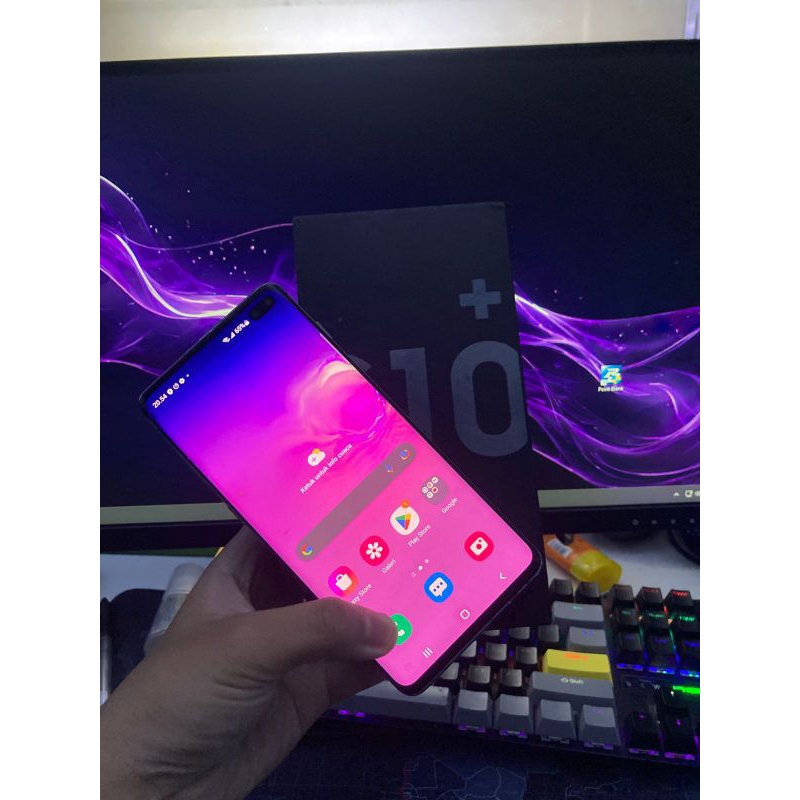 Samsung s10+ Ex Sein murah