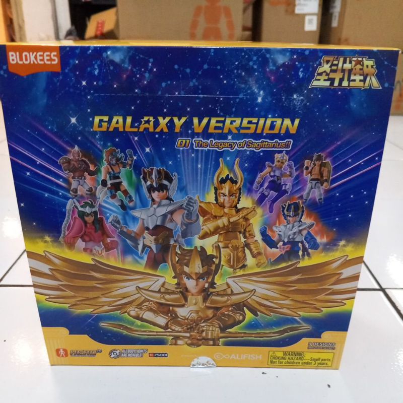 blokees saint Saiya galaxy version 01 box