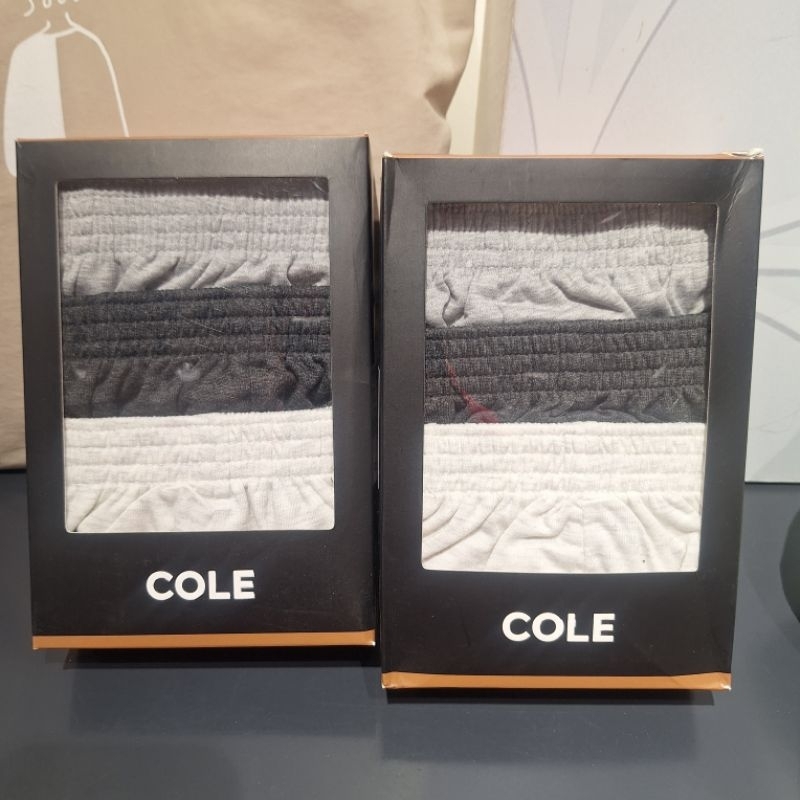 Celana dalam Pria COLE model brief by Matahari dept store PROMO SALE