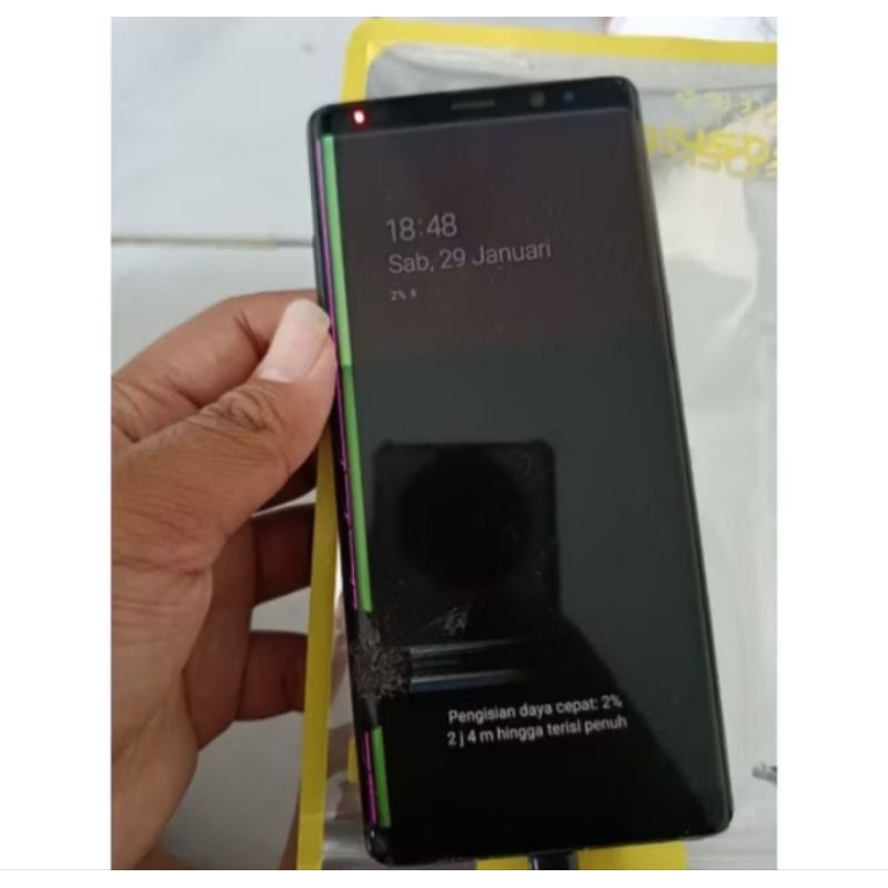 lcd copotan samsung note 8 original sein