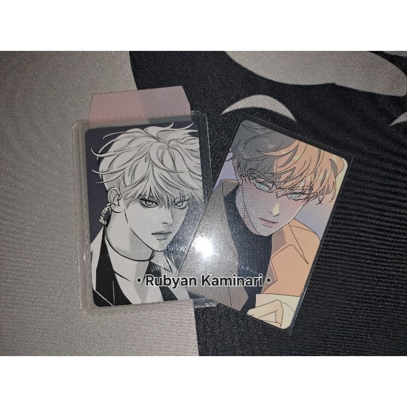 RPC photocard Jooha bnw Pearl Boy pair Heeseo A Tree Without Roots