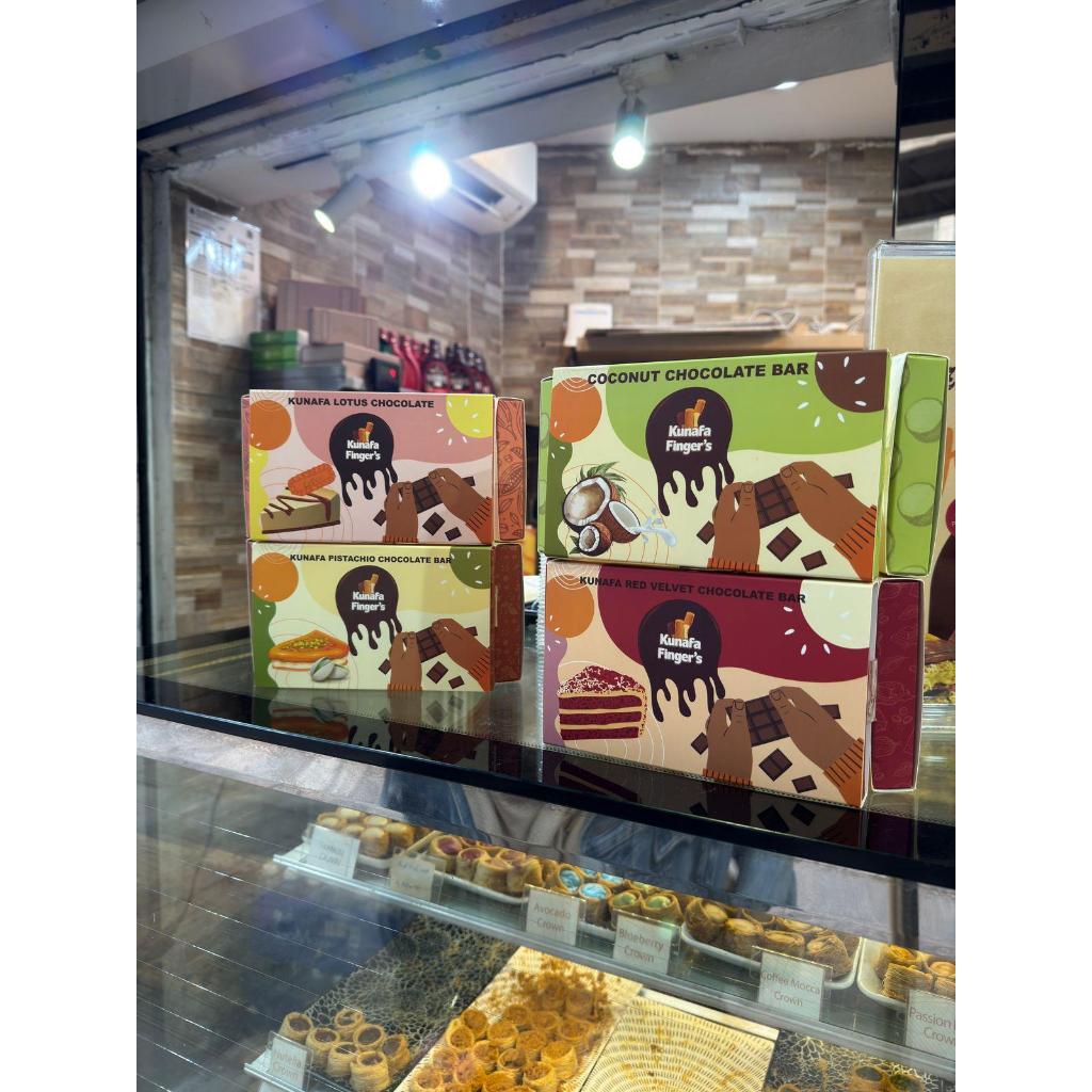 

Coklat Dubai |Kunafa Fingers Coklat Dubai Viral Malaysia Chocolate