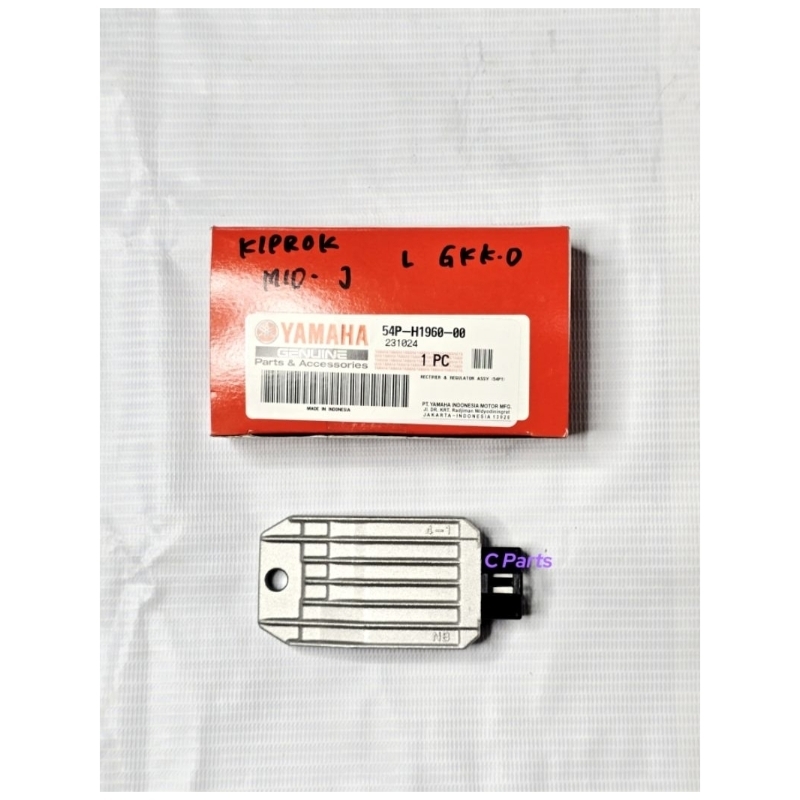 Kiprok/Regulator Mio J, Xride 115, Fino 115, Soul Gt 115, Xeon Gt 125 Original YGP