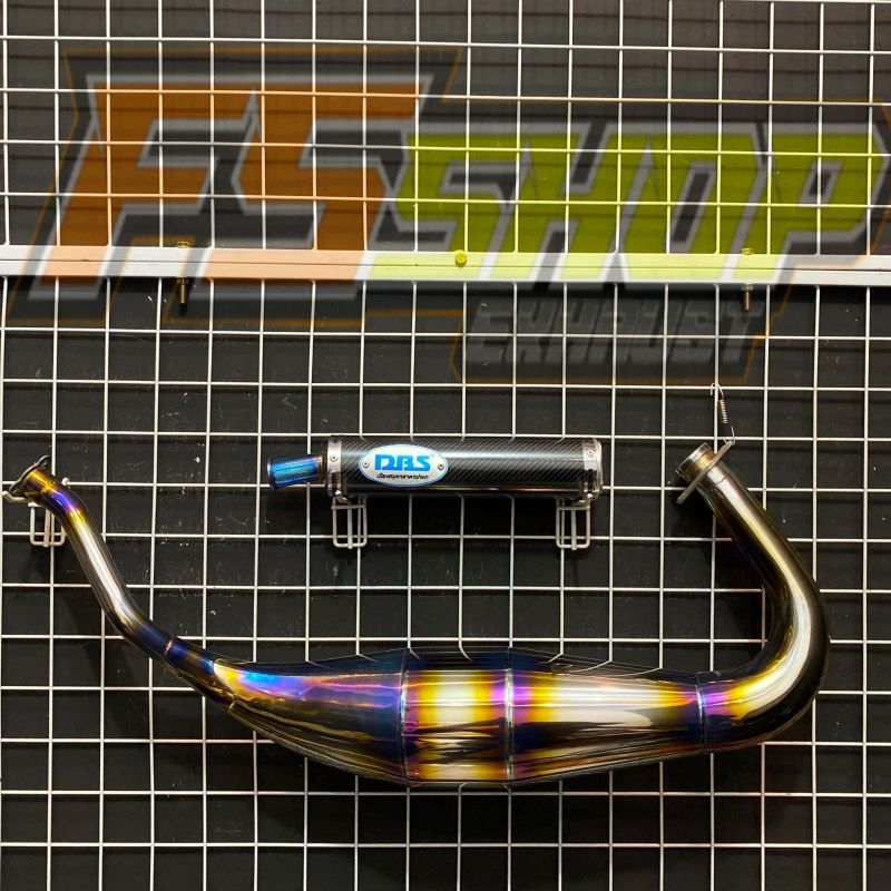 KNALPOT NINJA R RR SS PRES STENLIS TITAN DBS KARBON SERAT KEVLAR