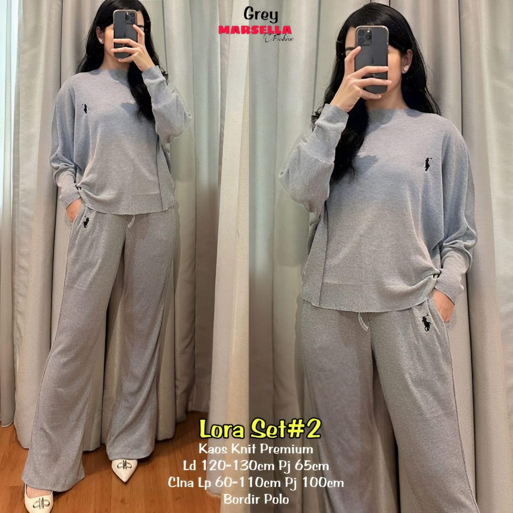 LORA SET ORI MARSELLA FASHION