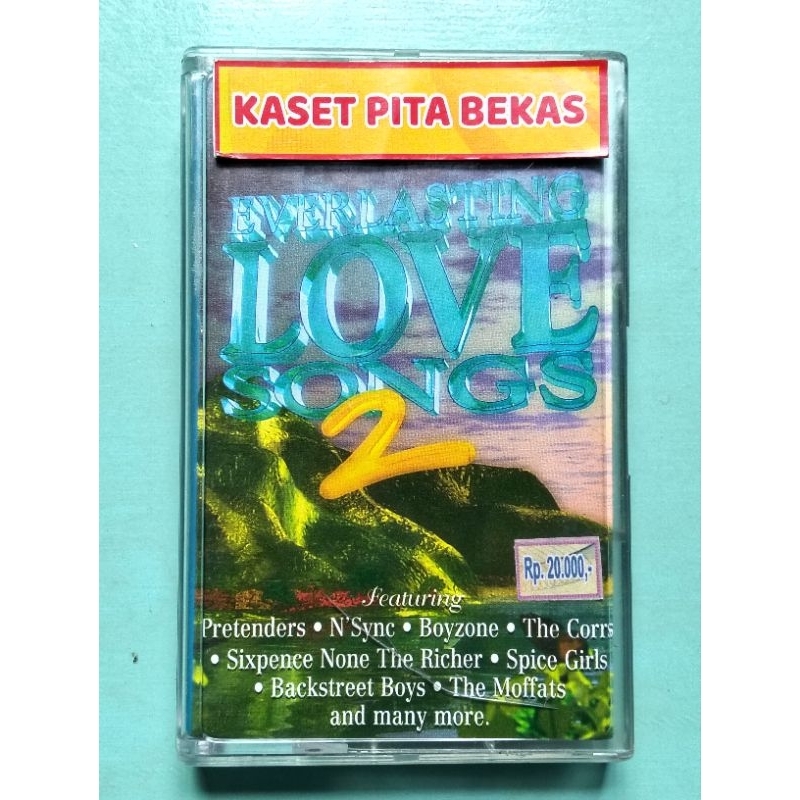 kaset pita bekas everlasting love songs 2