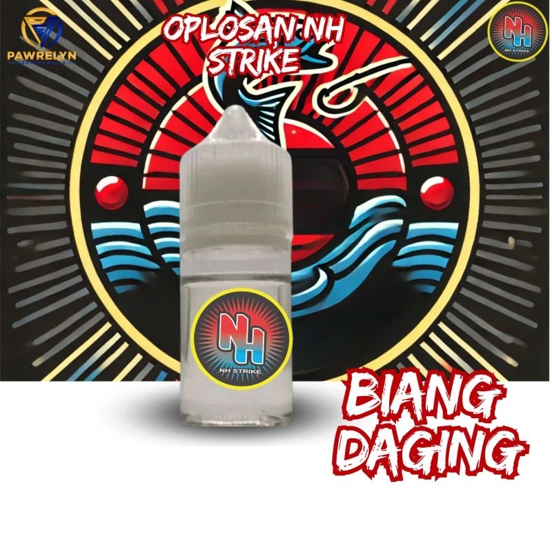 NH Mancing - Essen umpan mancing ikan biang daging super /Essen biang daging super / Essen biang dag