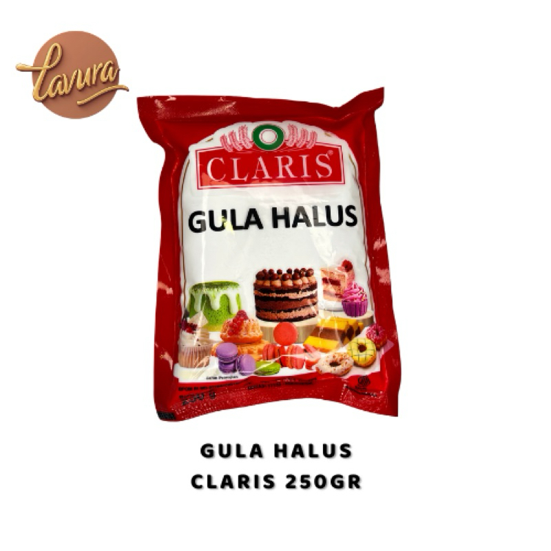 

Claris Gula Halus - Kemasan 250 gram