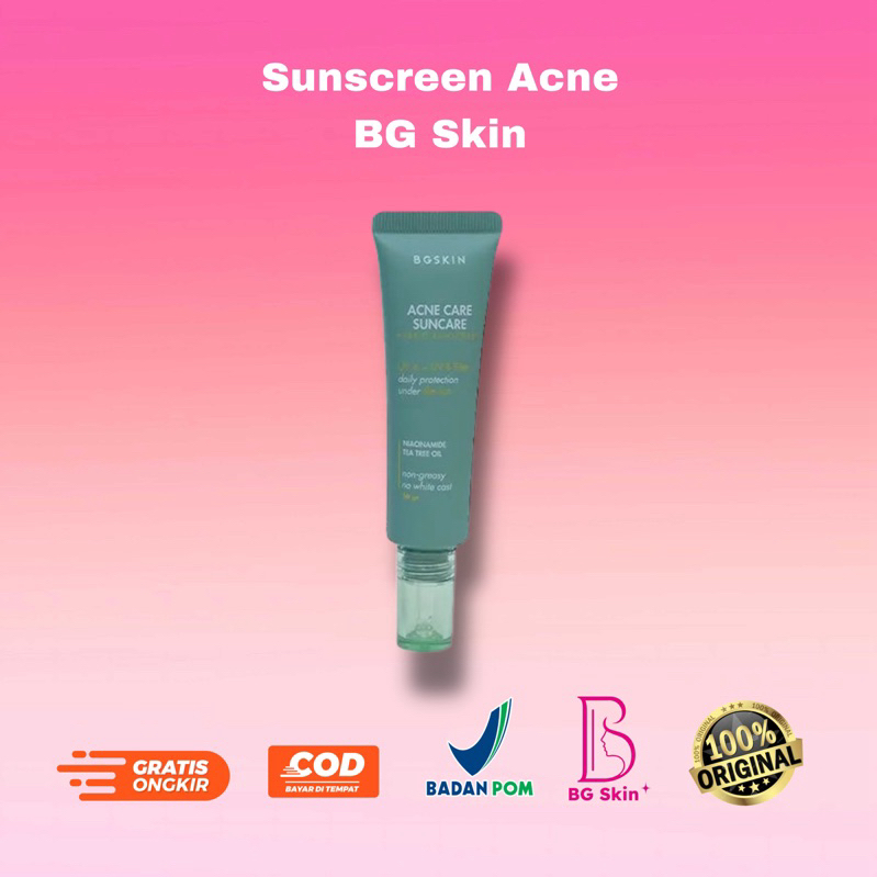 Acne Care Sunscreen BG Skin