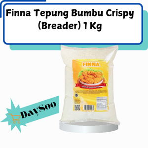 

Finna Tepung Bumbu Crispy (Breader) 1Kg