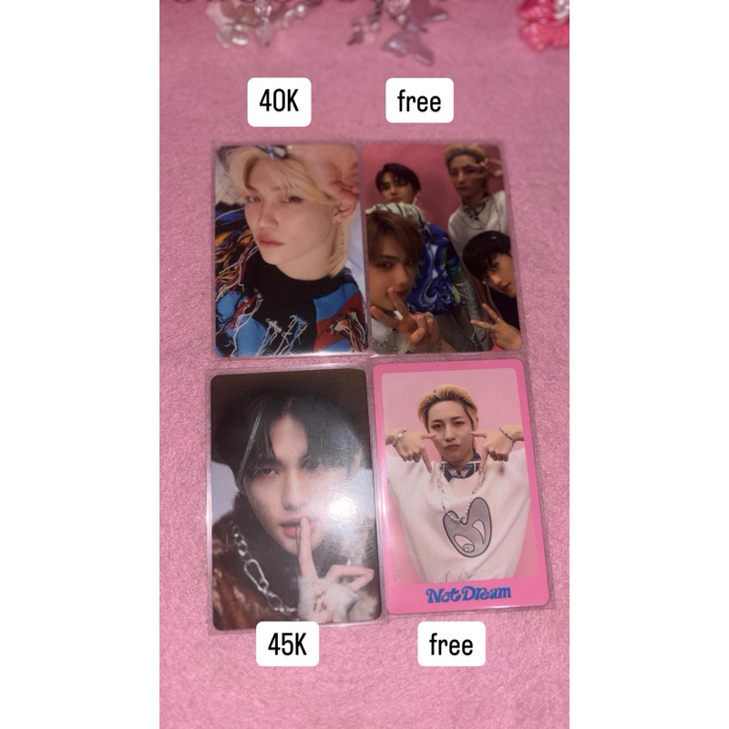 Photocard Felix Hyunjin